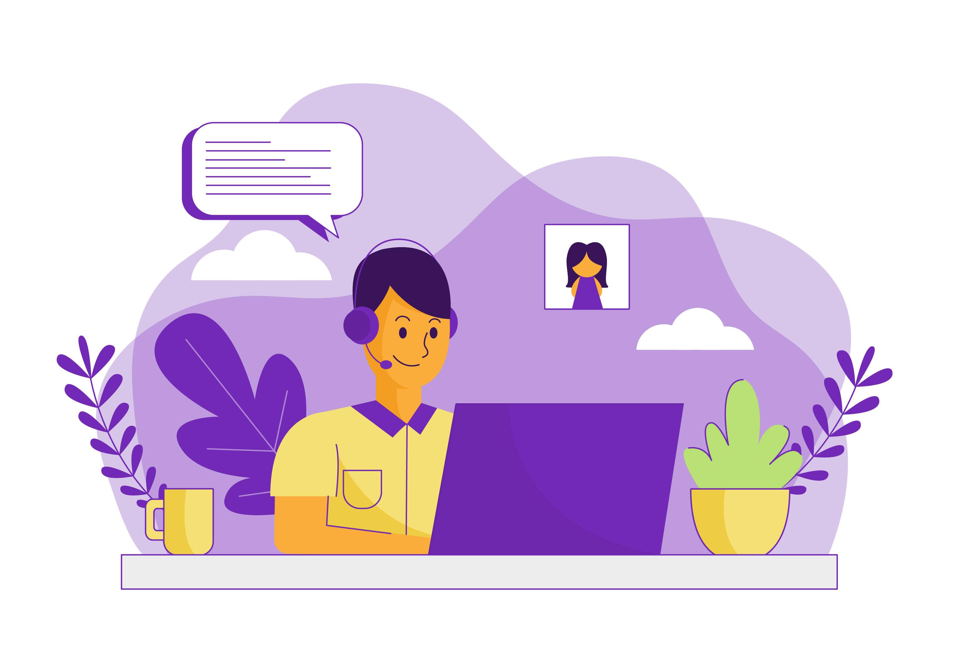 Centralita Virtual K4lypso - Operadores de call center
